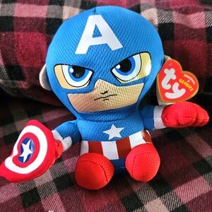 Ty Marvel Avengers Captain America